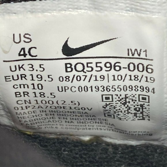 Nike Boys Lebron 17 BQ3177-006 Sneaker Shoes  4 C - Picture 8 of 8